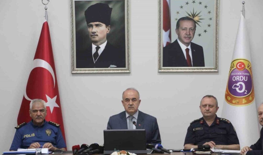 Ordu Valisi Muammer Erol, patpat kazalarının önlenmesi, fındık hasat dönemiyle