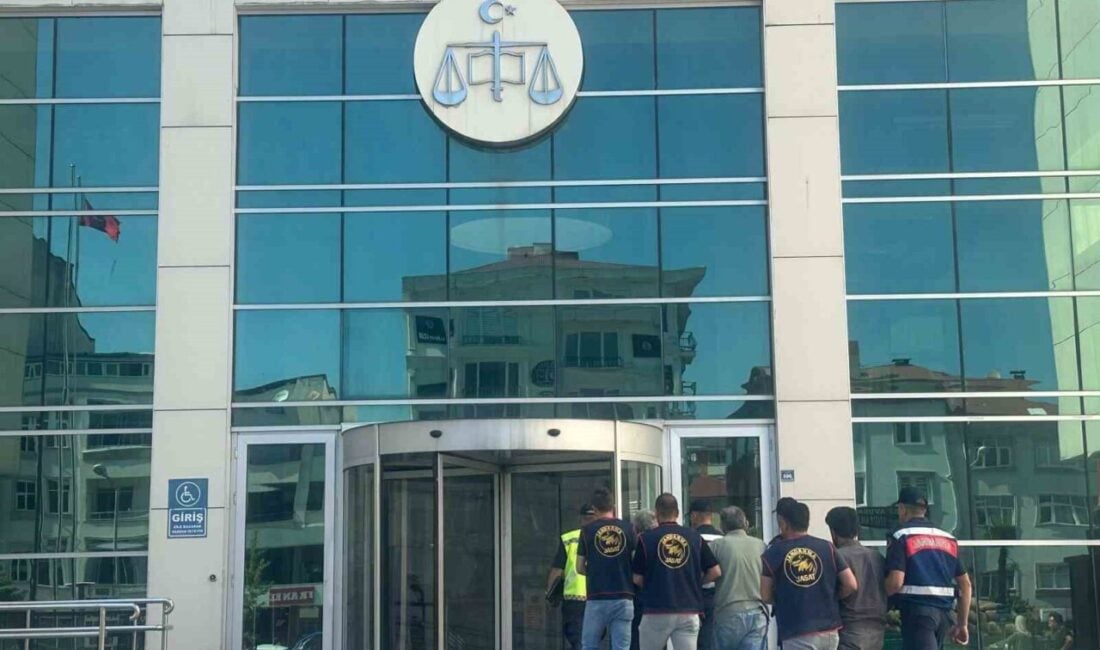 Ordu'da jandarma, silah imalatına yönelik operasyonda E.B. (53), H.K. (75)