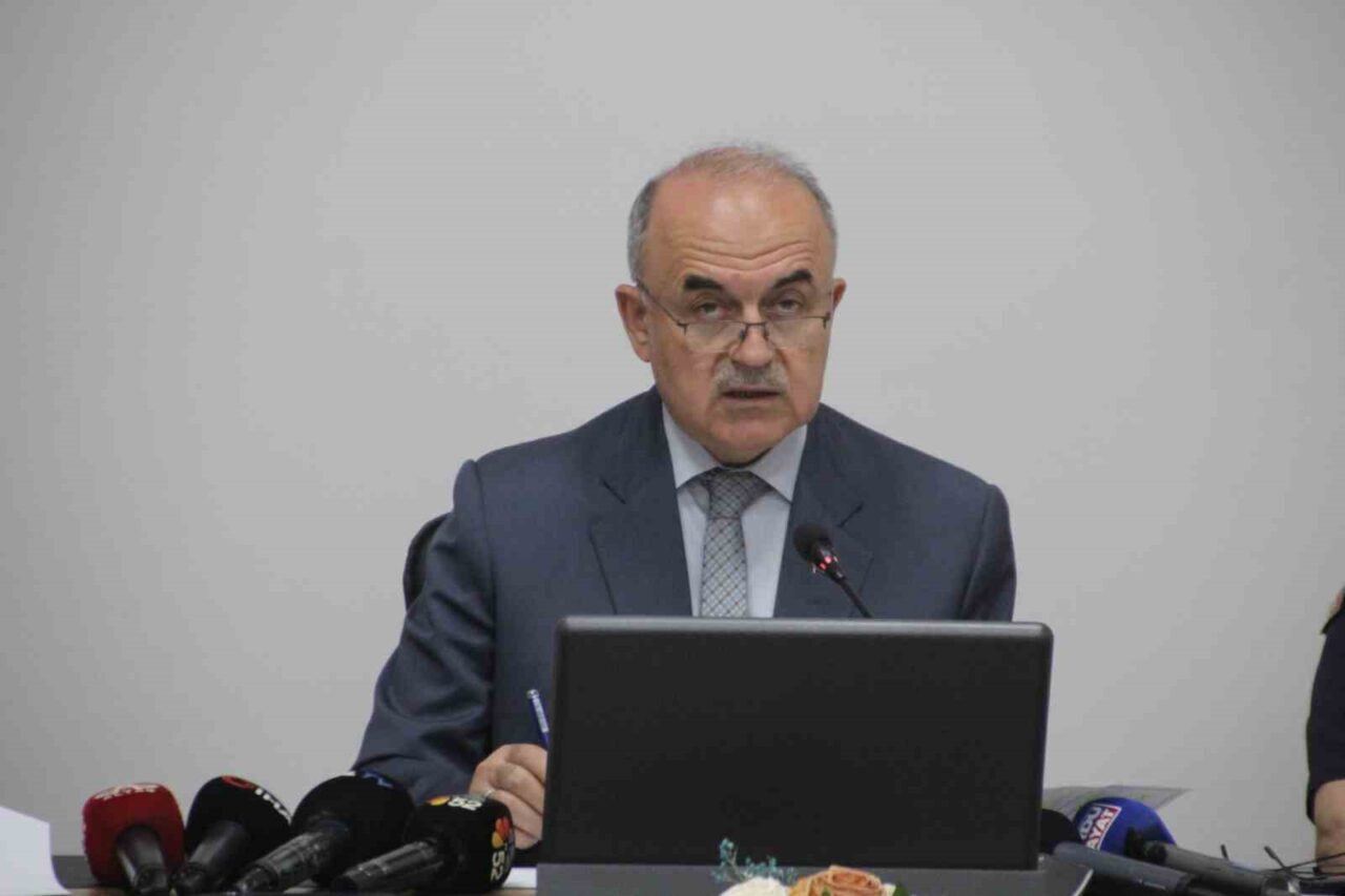 Ordu Valisi Muammer Erol, 2025'in ilk 6 ayında suç oranlarında