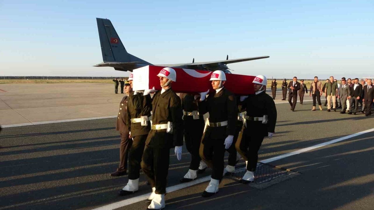 Pençe-Kilit Harekatı'nda metan gazı nedeniyle şehit düşen Uzman Çavuş Kani