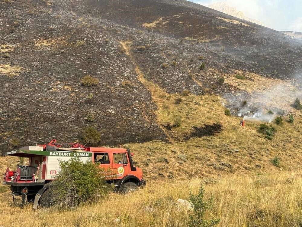 Bayburt İl Sağlık Müdürlüğü, artan orman yangınları nedeniyle dumanın sağlık