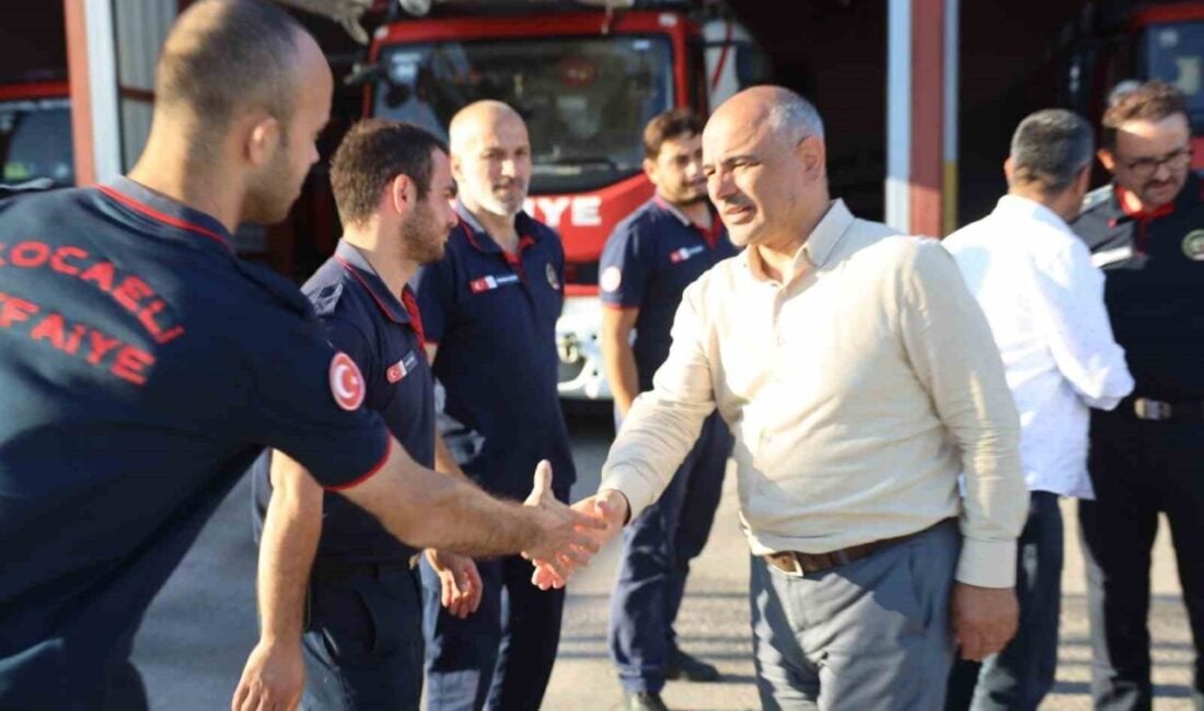 Körfez Belediye Başkanı Şener Söğüt, geçen hafta Körfez ve Derince'deki