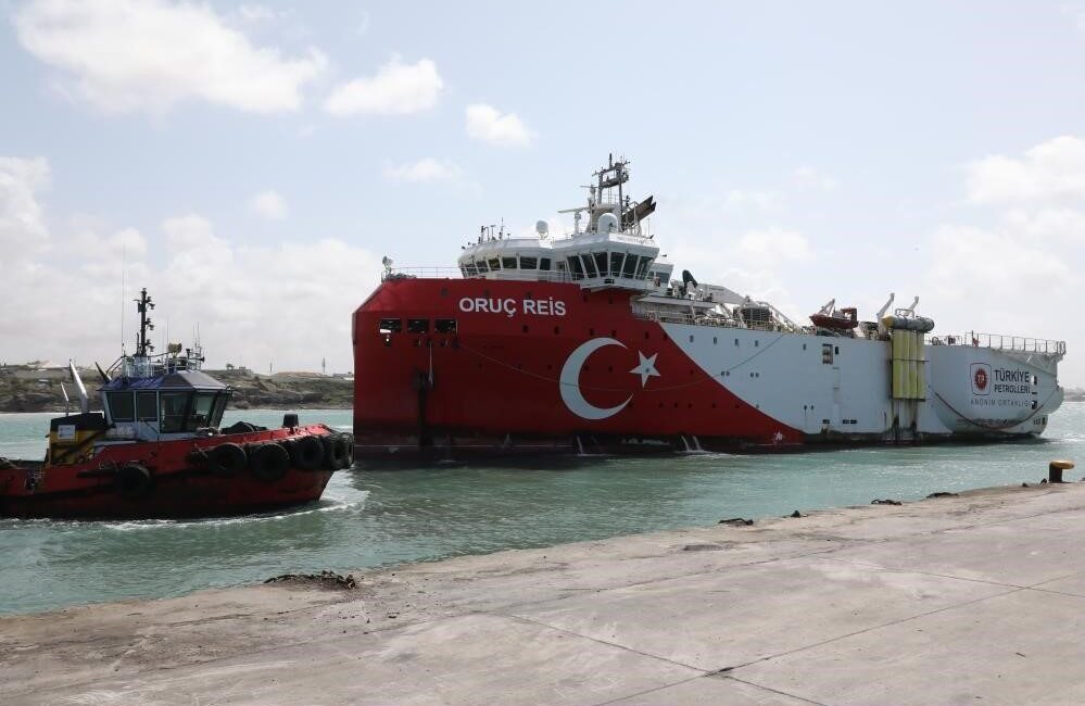 Oruç Reis Sismik Araştırma Gemisi, Somali'deki görevinin ardından 9 ay