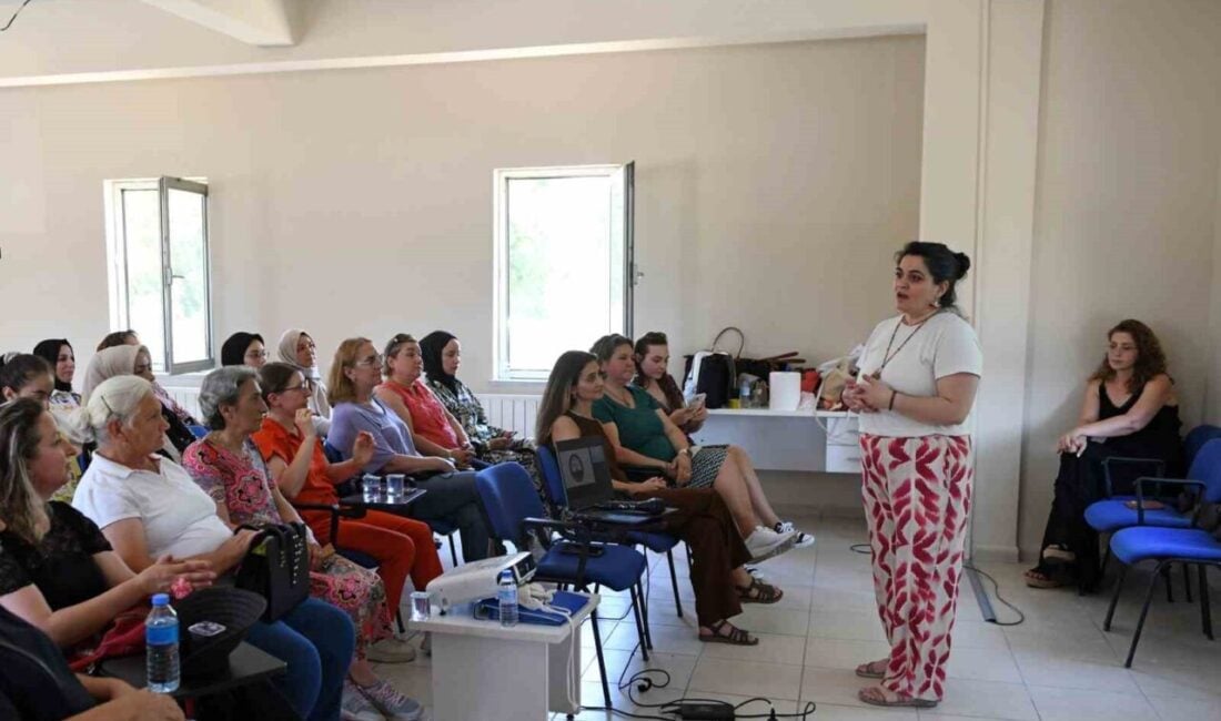 Osmangazi Belediyesi, kadınların yaşam kalitesini artırmak amacıyla "Kadın Kadına Mahalle