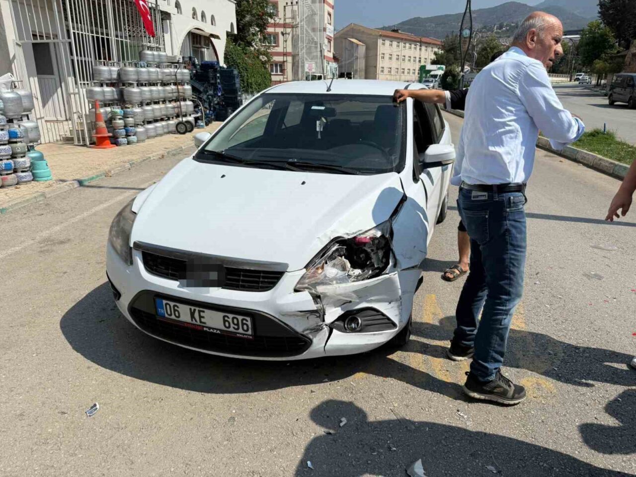 Osmaniye’nin Bahçe ilçesinde Harun K. ve Metehan E. yönetimindeki iki