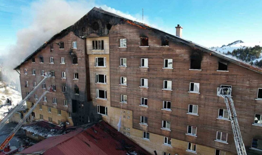 Bolu Kartalkaya'daki Grand Kartal Otel yangınında, otel sahibi ve diğer