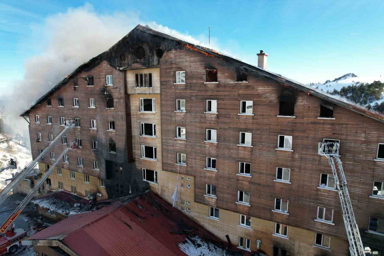Bolu Kartalkaya'daki Grand Kartal Otel yangınında, otel sahibi ve diğer