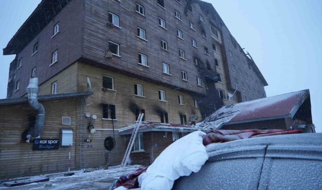 Bolu'daki Grand Kartal Otel yangını davasında, 19 yaşındaki müşteki Sevgi