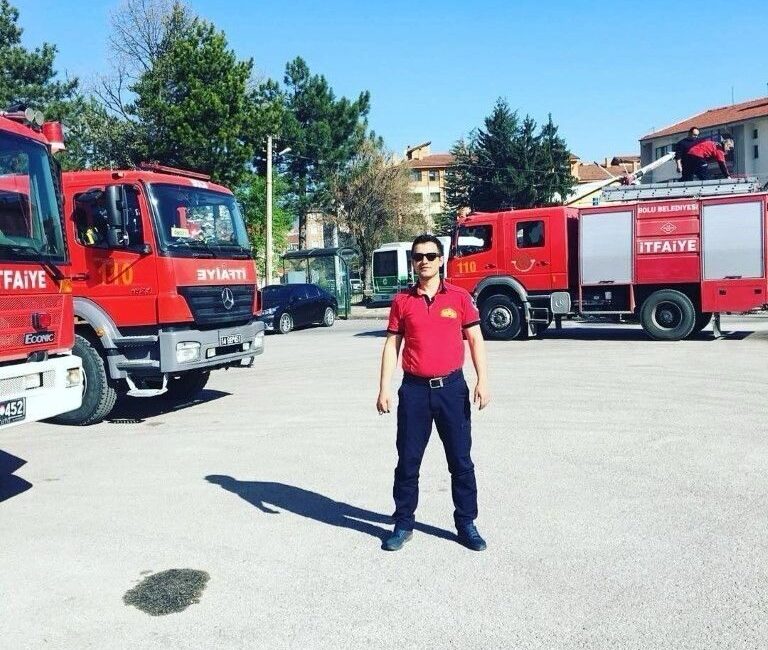 Grand Kartal Otel’in denetimini yapan itfaiye eri İrfan Acar, duruşmada