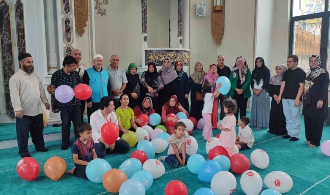 Amasya Müftülüğü, otizm spektrum bozukluğu ve down sendromu olan çocuklar