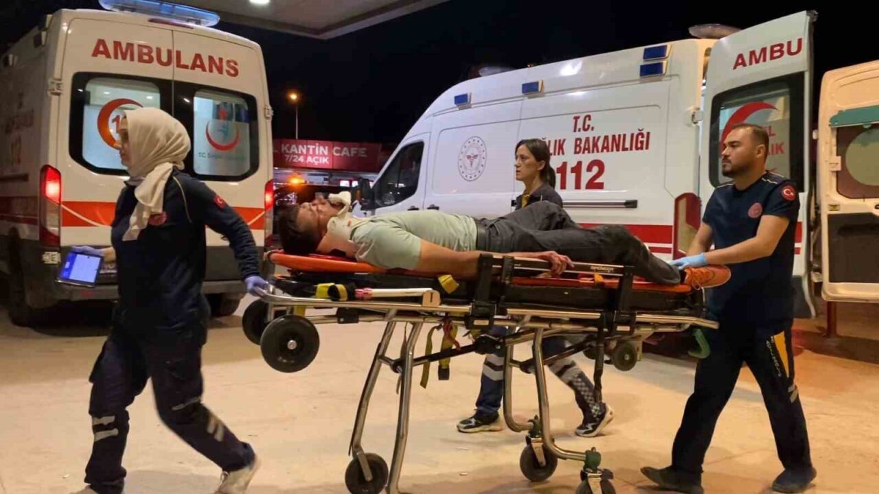 Bursa'nın İnegöl ilçesinde, Mevlüt R. yönetimindeki motosikletin Murat O.'nun kullandığı