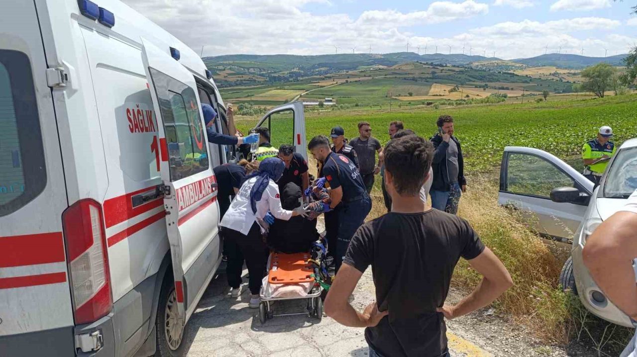 Samsun'un Havza ilçesinde, Hüseyin Zeytunli'nin kullandığı hafif ticari araç, Ahmet