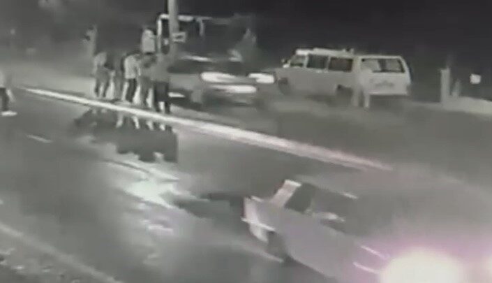 Konya'nın Meram ilçesinde G.E. adlı 50 yaşındaki kadına, düğün çıkışı