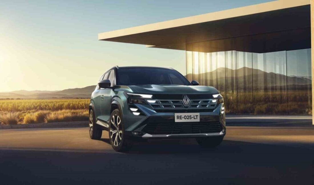 OYAK ve Renault, yeni SUV modeli Renault Boreal'i Bursa'daki Oyak