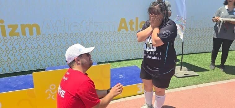 Türkiye Atletizm Şampiyonası, 13-15 Temmuz 2025'te Konya'da gerçekleşti. Down sendromlu