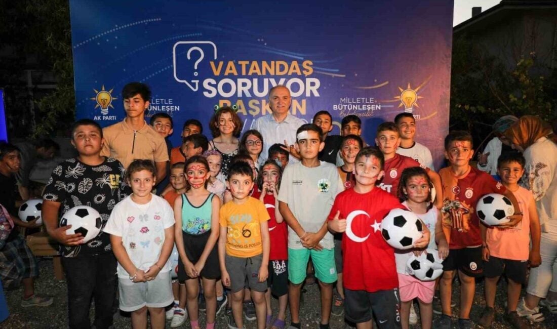 Düzce, “Vatandaş Soruyor, Başkan Cevaplıyor” programının 11. toplantısını Dereli Tütüncü