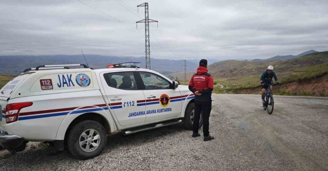 Erzurum'da devam eden "Palan Extrem: Rotamız Macera Turizm Rotası Projesi"