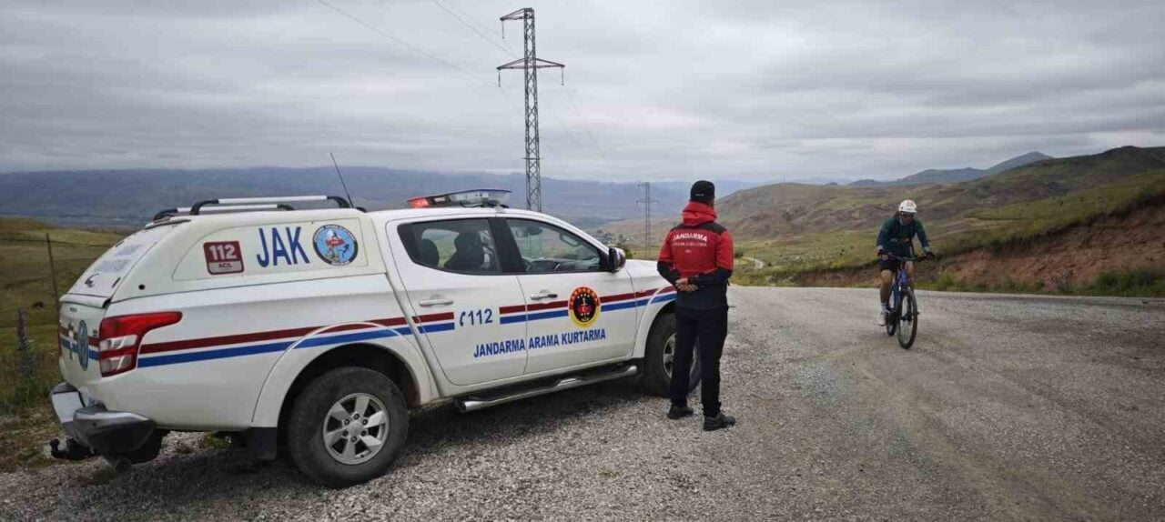 Erzurum'da devam eden "Palan Extrem: Rotamız Macera Turizm Rotası Projesi"