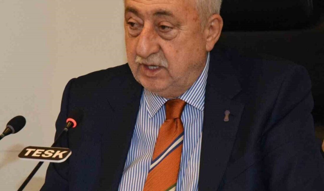 TESK Genel Başkanı Bendevi Palandöken, 15 Temmuz Demokrasi ve Milli