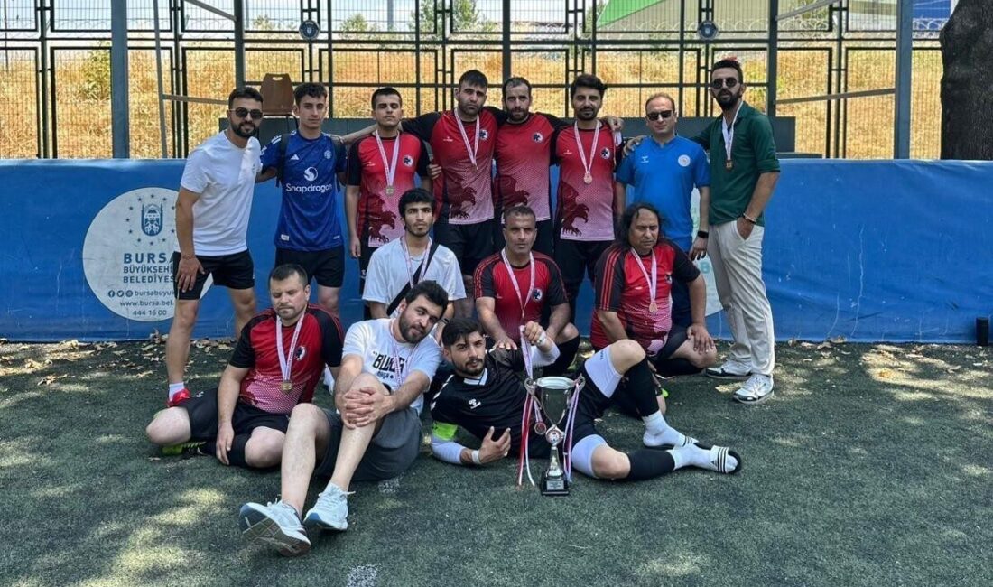 Palandöken Engelliler Spor Kulübü, 7-13 Temmuz 2025 tarihlerinde Bursa'da düzenlenen
