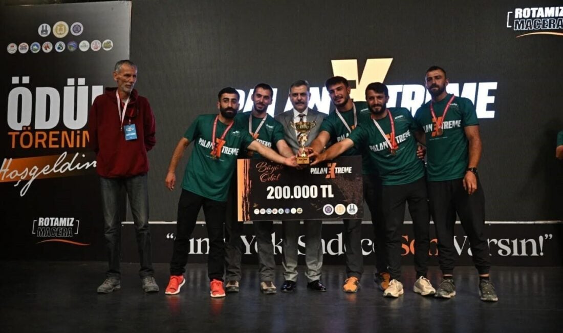 Erzurum'da gerçekleştirilen PALANEXTREME turnuvası, ödül töreni ile tamamlandı. Vali Mustafa