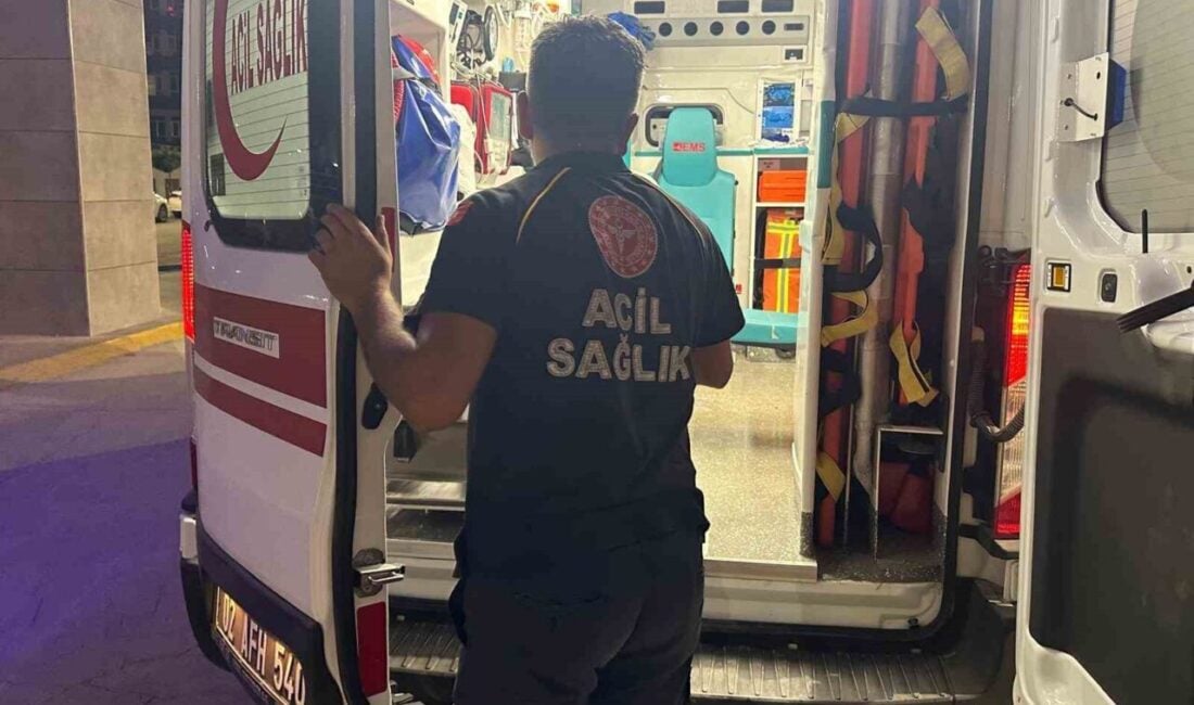 Adıyaman'ın Kahta ilçesinde parkta oyun oynarken düşen 2 yaşındaki Eylül