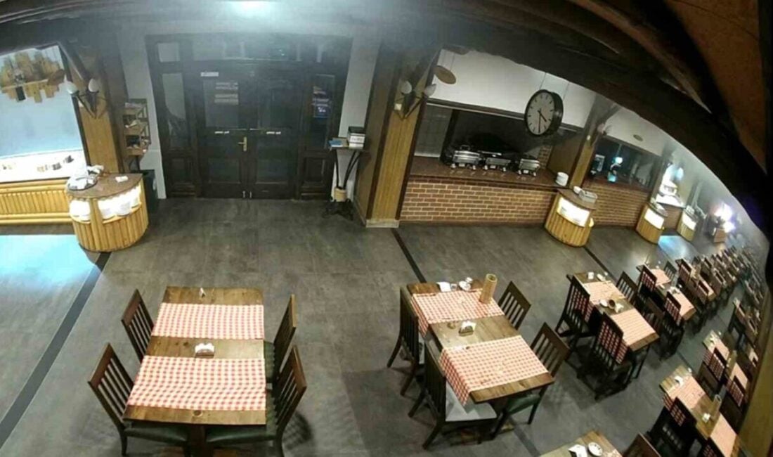 Bolu’daki Grand Kartal Otel yangını davasında, güvenlik kamerası görüntülerindeki parlamanın