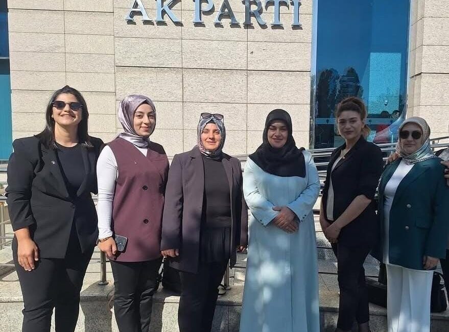 Ağrı'nın Patnos ilçesinde, AK Parti Kadın Kolları'nın yürütülecek projeler için