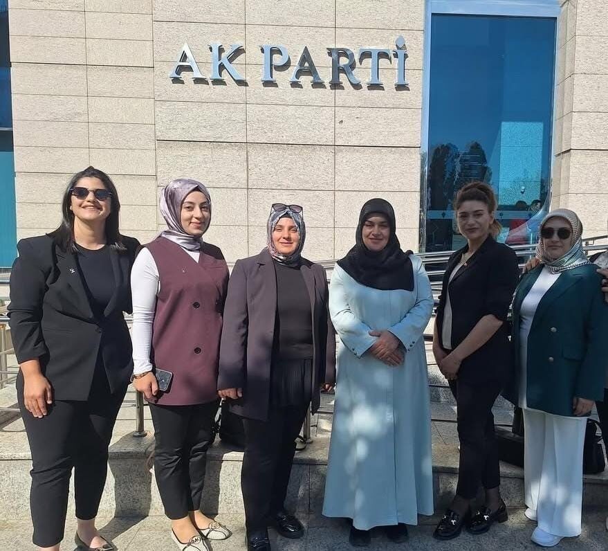 Ağrı'nın Patnos ilçesinde, AK Parti Kadın Kolları'nın yürütülecek projeler için