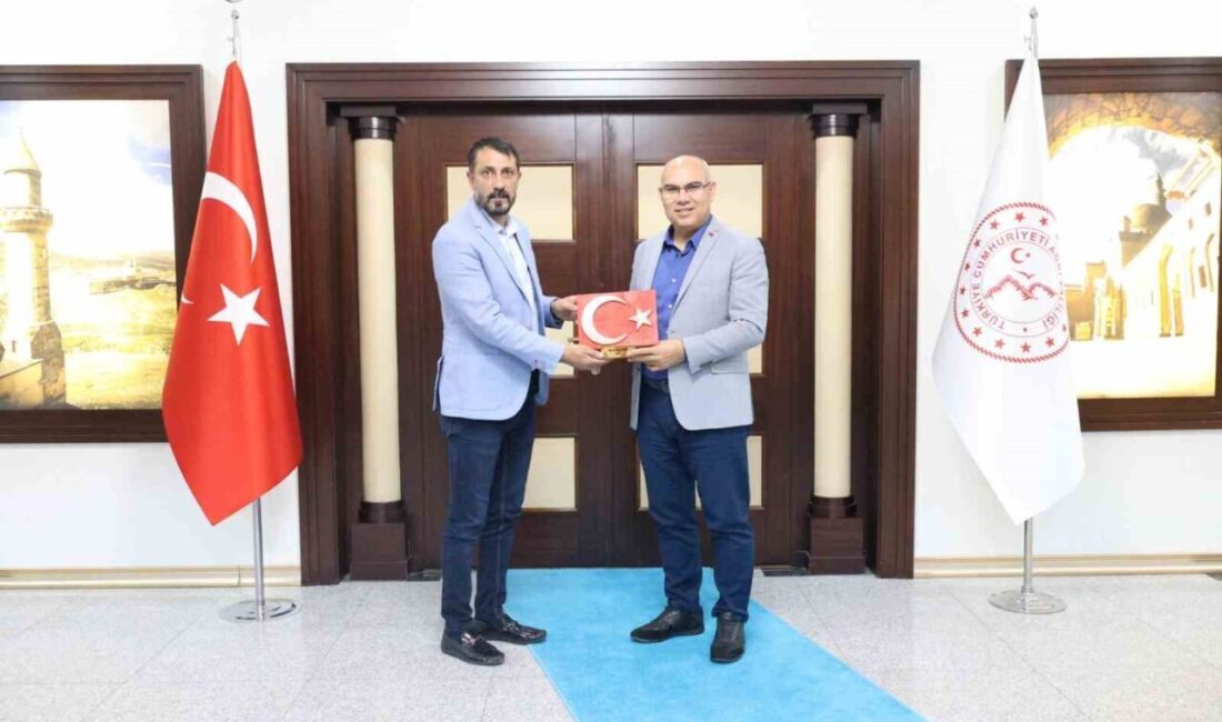 Patnos Gazeteciler Cemiyeti Başkanı Faruk Yavuz, İHA Patnos Temsilcisi olarak