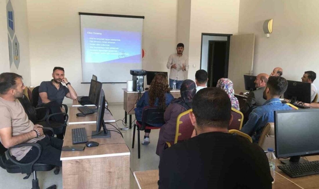 Patnos'ta, Gençlik ve Spor Bakanlığı'nın "Aile Yılı" kapsamında düzenlediği Aile