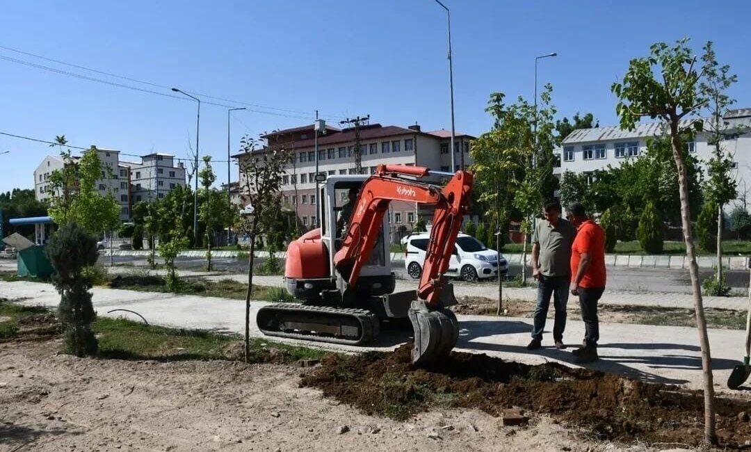 Patnos Belediyesi, Yeni Mahalle'de çocuklar ve aileler için güvenli bir