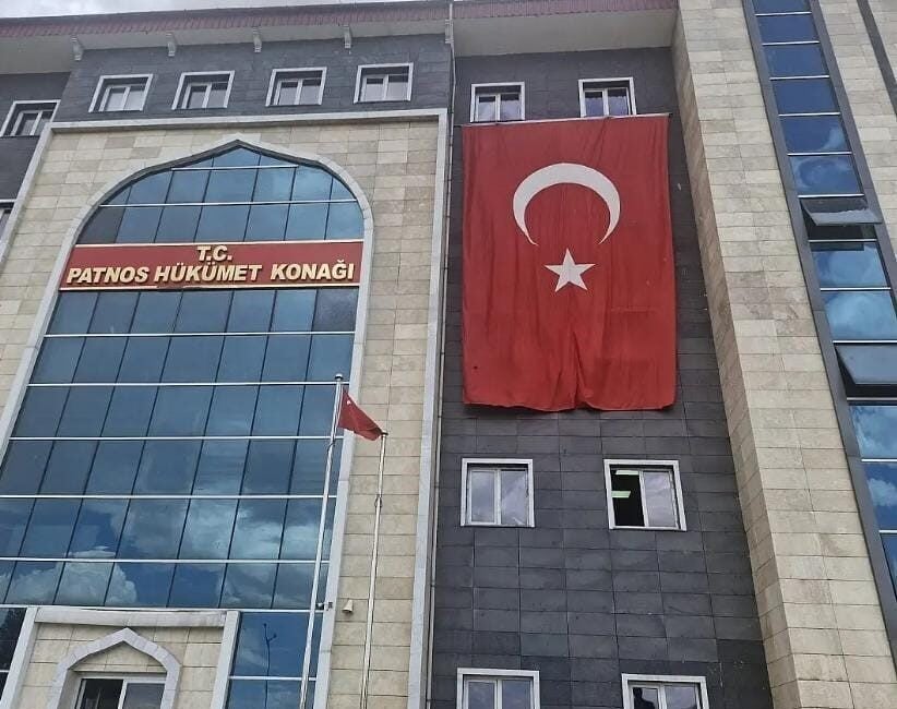 Cumhurbaşkanı Recep Tayyip Erdoğan’ın çağrısı üzerine Ağrı'nın Patnos ilçesinde kamu