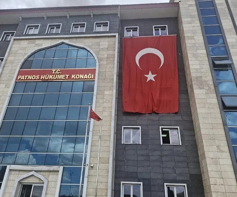 Cumhurbaşkanı Recep Tayyip Erdoğan’ın çağrısı üzerine Ağrı'nın Patnos ilçesinde kamu