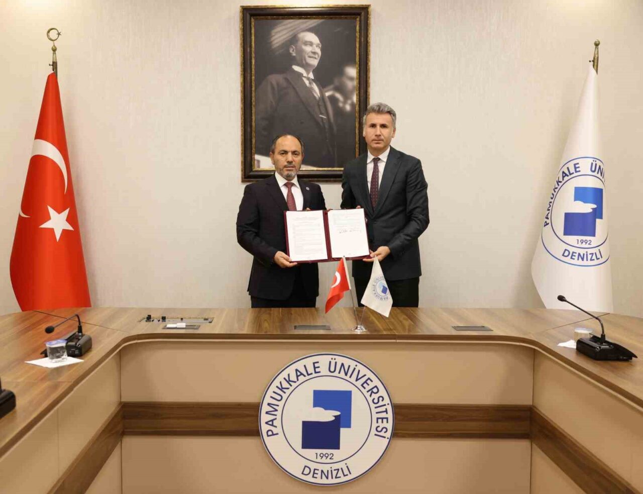 Pamukkale Üniversitesi ile Denizli Cumhuriyet Başsavcılığı, adliye çalışanlarının mesleki gelişimini