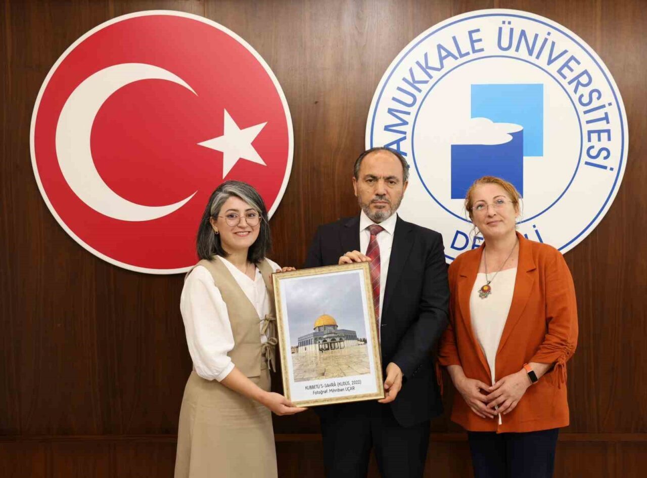 Pamukkale Üniversitesi'nde, Rektör Prof. Dr. Mahmud Güngör, "Osmanlı Kudüs’ünü Haritalandırmak"