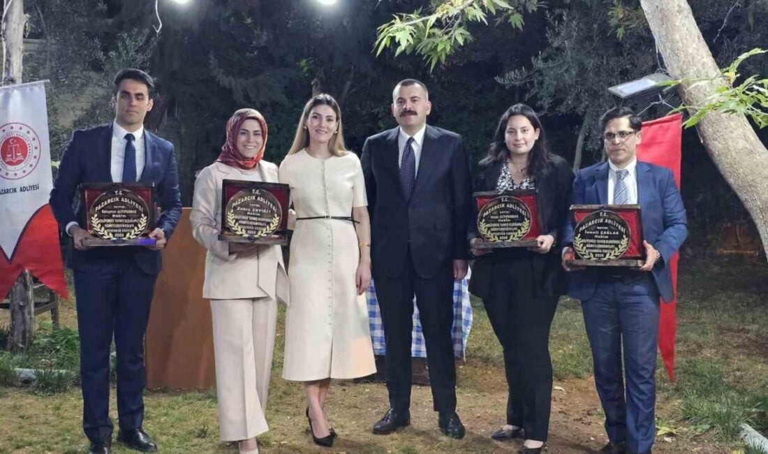 Kahramanmaraş Pazarcık Adliyesi, farklı yerlere atanan hakim ve savcılar için
