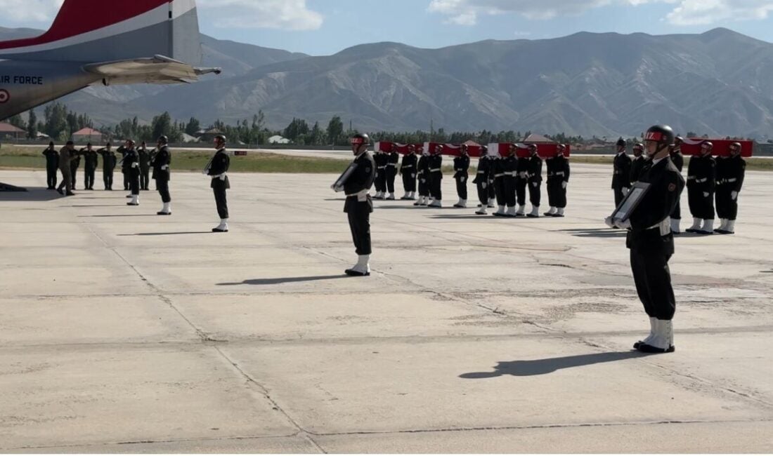 Pençe-Kilit Harekatı'nda metan gazı nedeniyle şehit olan 6 asker için