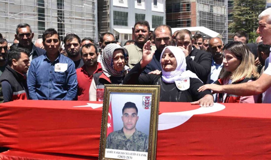 Metan gazına maruz kalarak şehit olan Piyade Sözleşmeli Er Celalettin