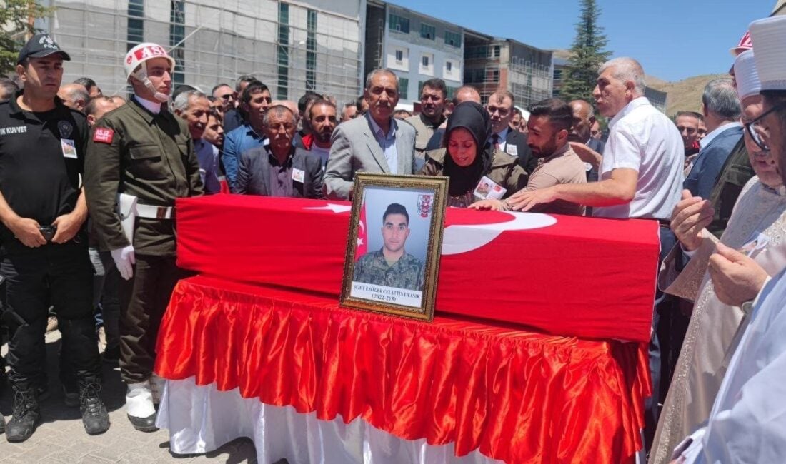 Pençe-Kilit Harekâtı'nda metan gazı nedeniyle şehit düşen Piyade Sözleşmeli Er