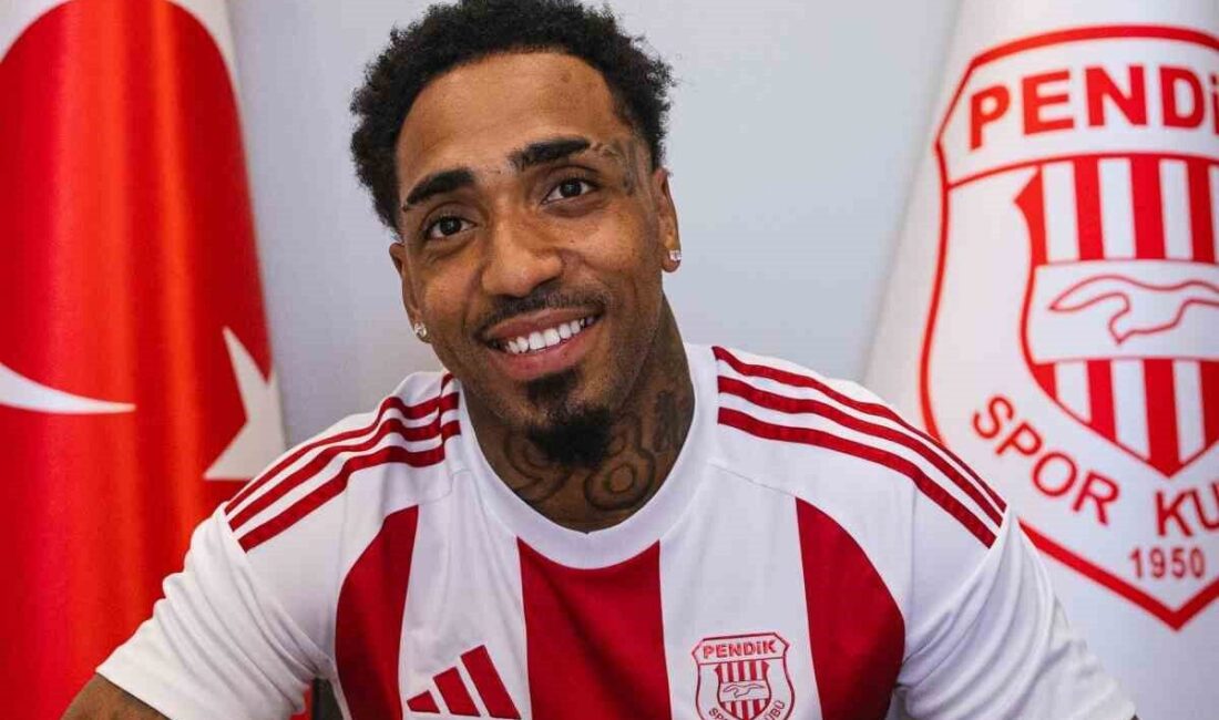 Pendikspor, Sheffield Wednesday'de oynayan 26 yaşındaki İngiliz forvet Mallik Rashaun