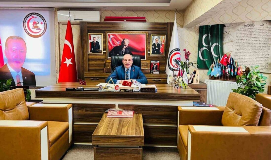 15 Temmuz Demokrasi Şehitleri, Gazileri ve Terör Mağdurları Derneği Başkanı
