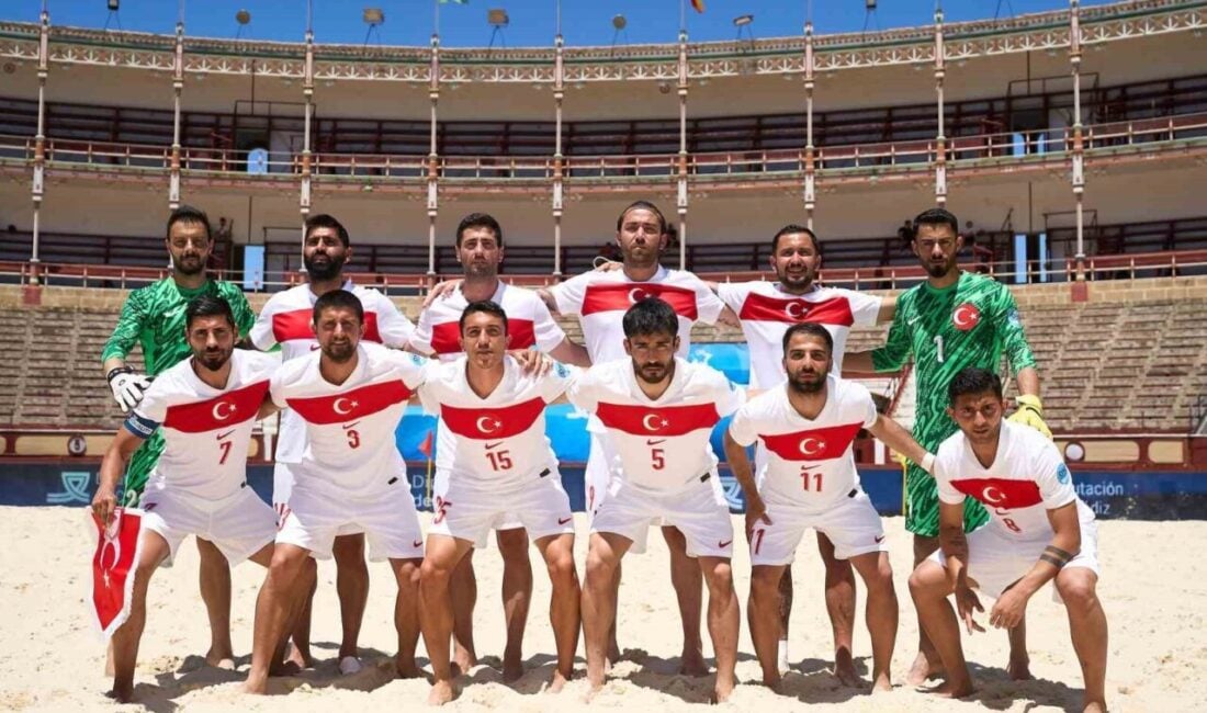 Plaj Futbolu Milli Takımı, 18-20 Temmuz'da Batum'da Avrupa A Ligi