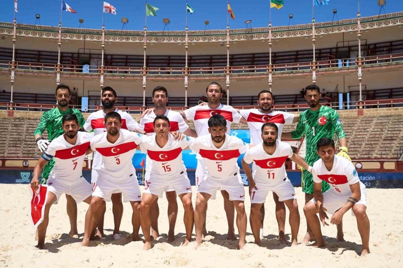 Plaj Futbolu Milli Takımı, 18-20 Temmuz'da Batum'da Avrupa A Ligi