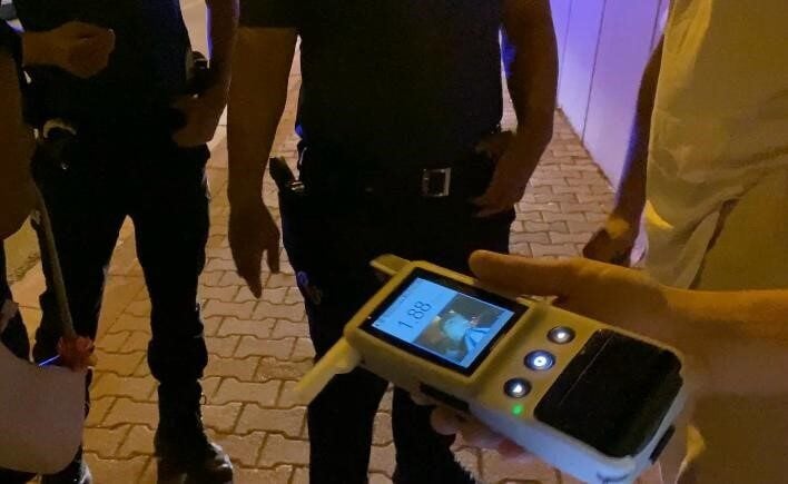 Konya'da A.K. (27), alkollü araç kullanmaktan ikinci kez ehliyetine el