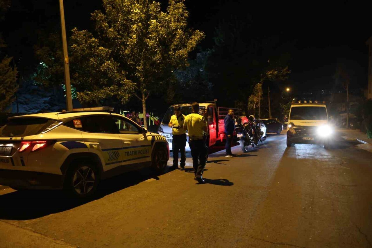 Nevşehir'de, polisin 'dur' ihtarına uymayan Vedat K., kovalamaca sırasında kaza