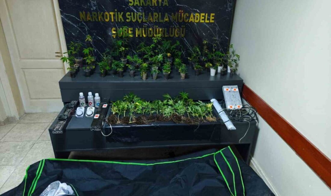 Sakarya’da gerçekleştirilen üç ayrı uyuşturucu operasyonunda 5 kişi gözaltına alındı.