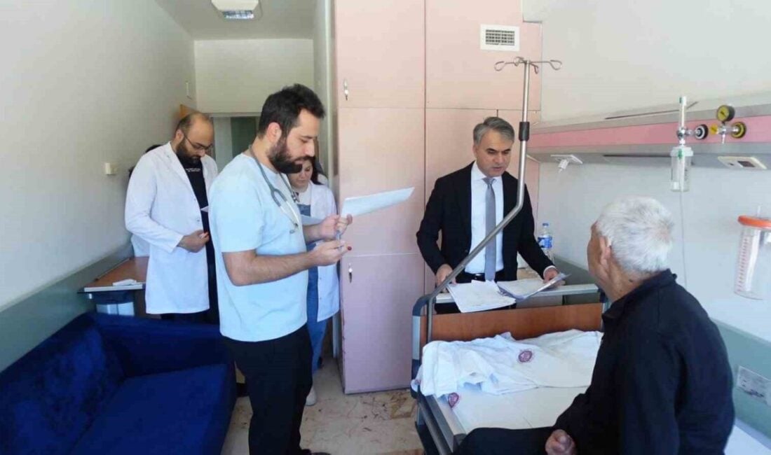 Fırat Üniversitesi Hastanesi İç Hastalıkları Anabilim Dalı Başkanı Prof. Dr.