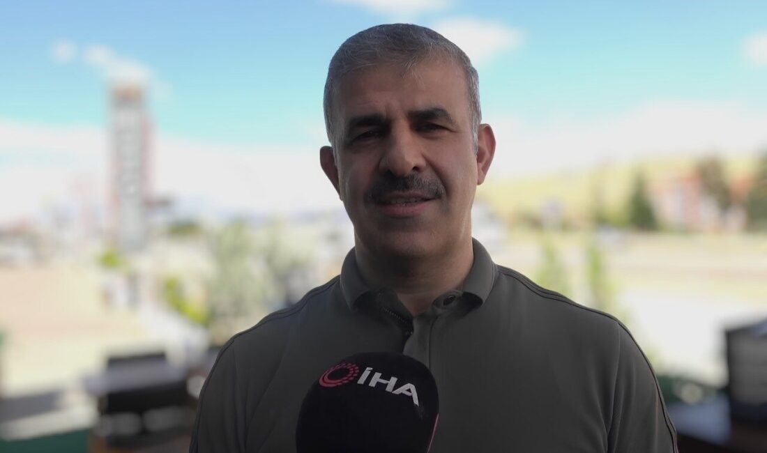 Çankırı Karatekin Üniversitesi eski rektörü Prof. Dr. Harun Çiftçi, 1