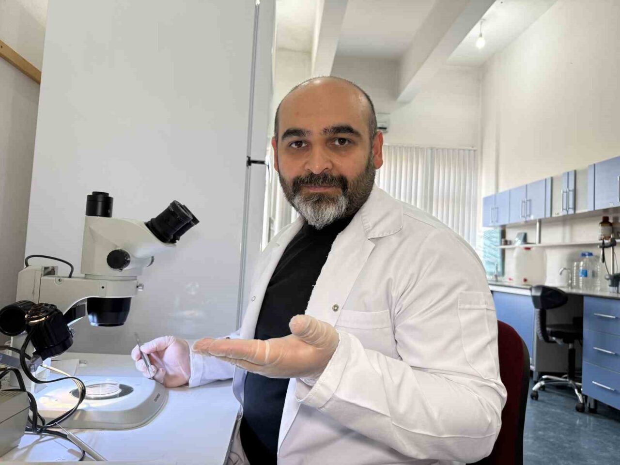 Tokat Gaziosmanpaşa Üniversitesi Biyoloji Bölüm Başkanı Prof. Dr. Adem Keskin,
